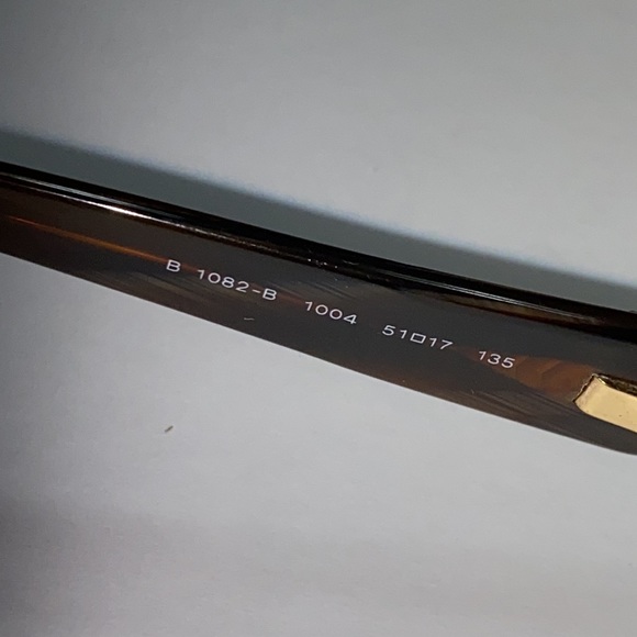 BURBERRY Eyeglass Frames - Picture 6 of 9